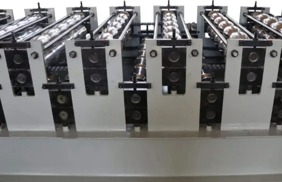 Drone-Compatible Roof Sheet Machine and Digital Twin Tile Making Machine with 3D Scanning for Precision Installation