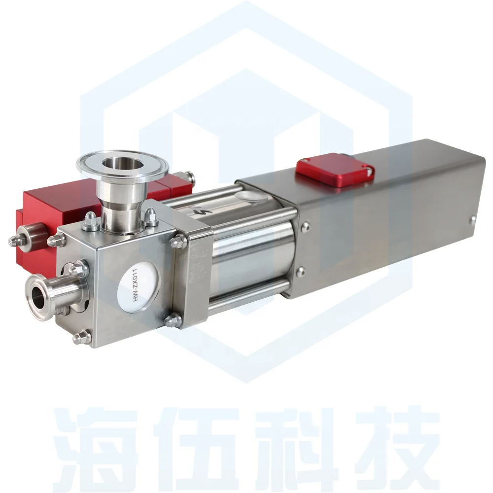 Customizable Ceramic Metering Piston Pump High Precision for Automotive Liquid Quantitative Filling Work