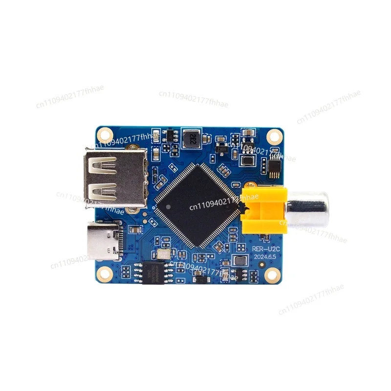 UVC Drive-free USB Camera To CVBS Video Output Module RER-U2C Suitable for Pocket3
