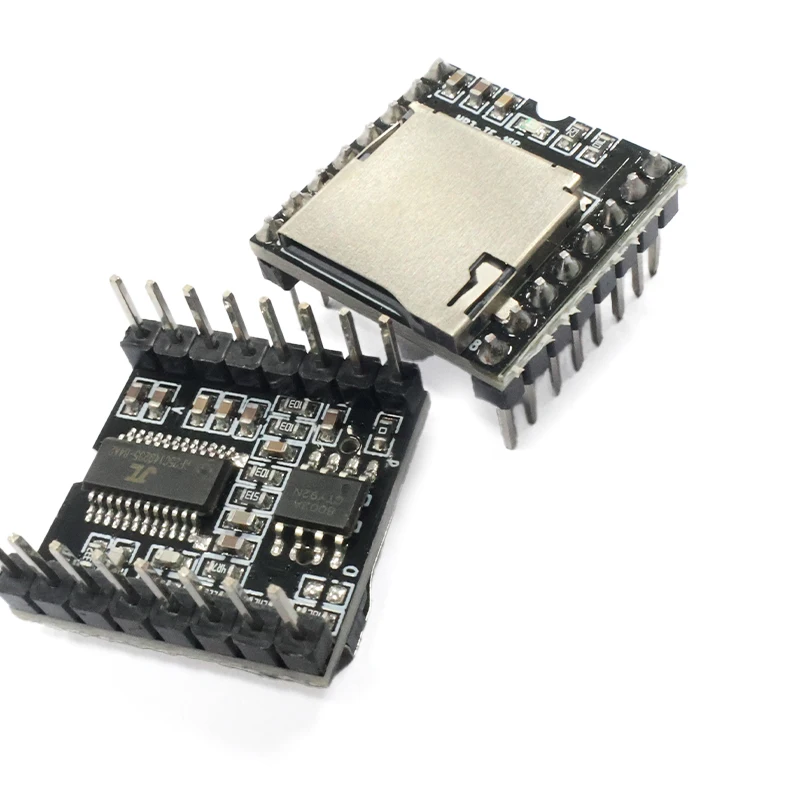 DFPlayer Mini MP3 Module Voice Sound Module with TF Card USB Port for Arduino UNO ESP32 Notification Alarm System DIY