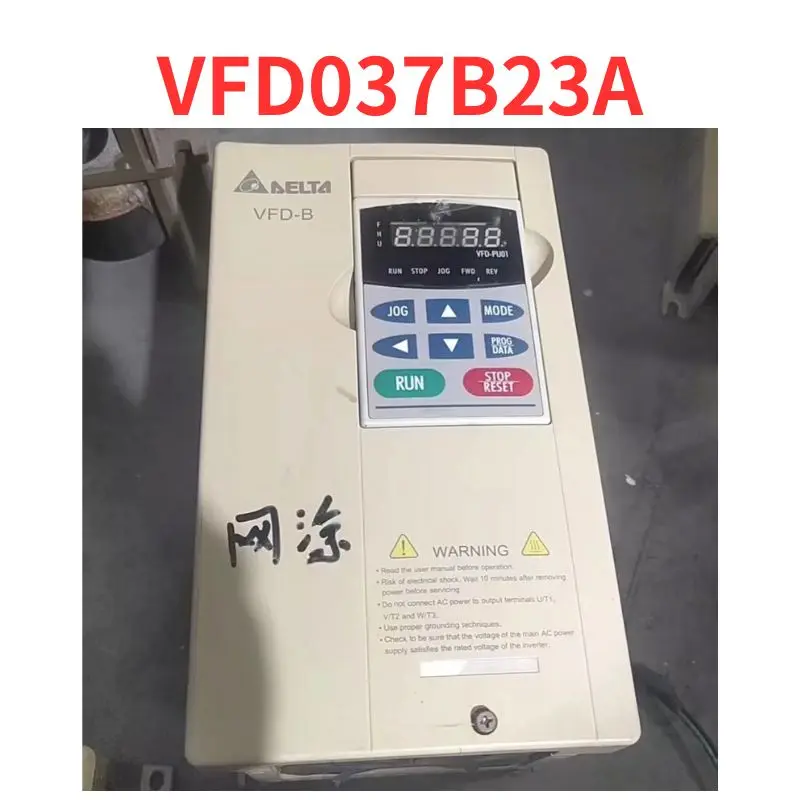 

Second-hand VFD037B23A inverter test OK Fast Shipping