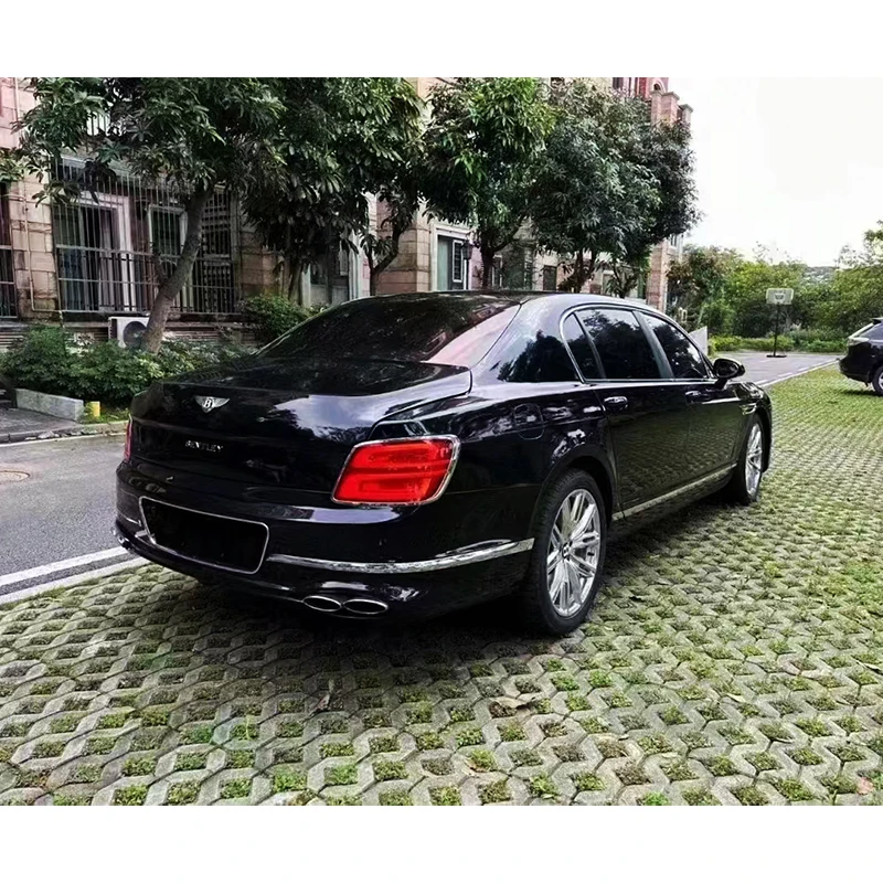 suitable for 2008-19 Bentley Flying Spur Body Kit Upgrades to 20+,Exterior Front and Rear Bumper Grilles Revamped From Old to Ne