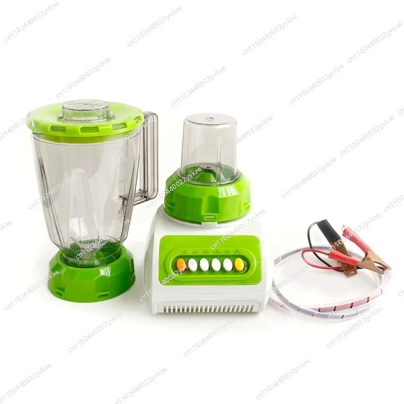 

Hotsale 12v 24v Dc Blender Portable Blender Cookings Machine Household Juicer Fruit Shake Mixer 1500ml Body with Mill Powered