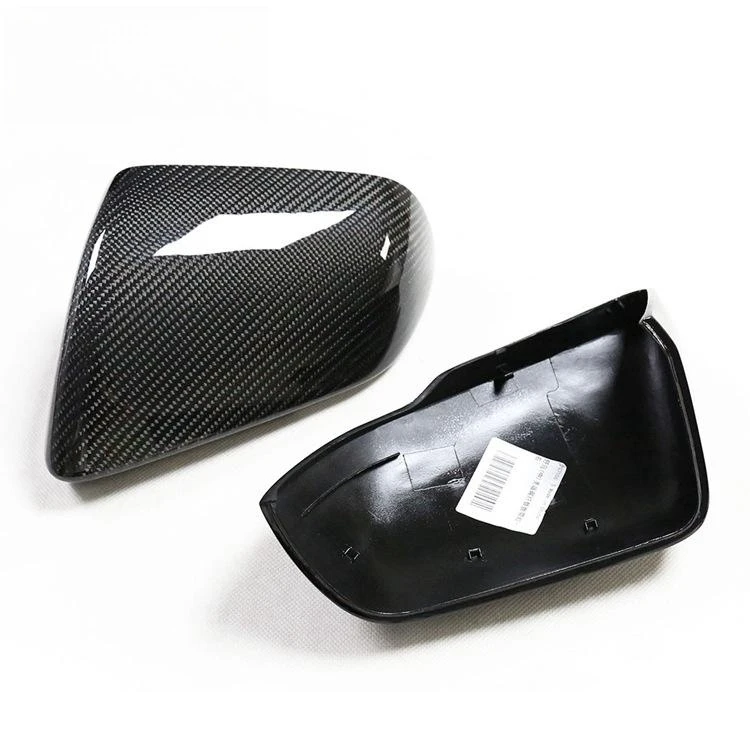 

2015-2022 Performance Parts Replacement Carbon Fiber Rearview Mirror Housing Reverse Mirror Cover Tuning