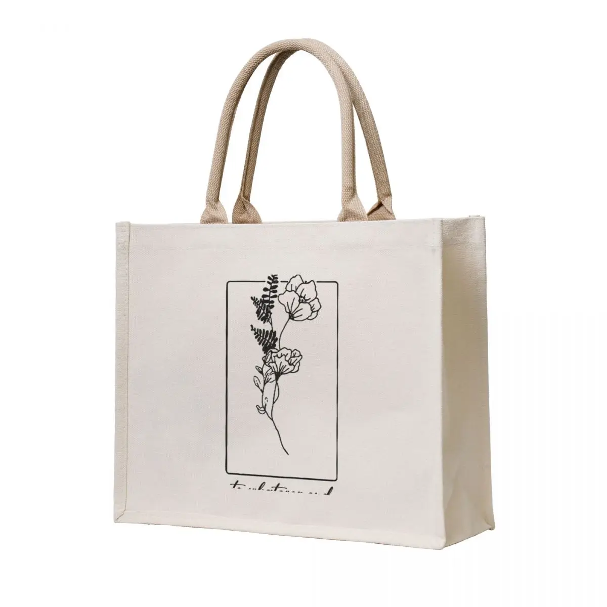 

Throne Of Glass Flower Aelin Quote, Throne Of Glass, The Thirteen, To Whatever End Throne Of Glass Tote Bag
