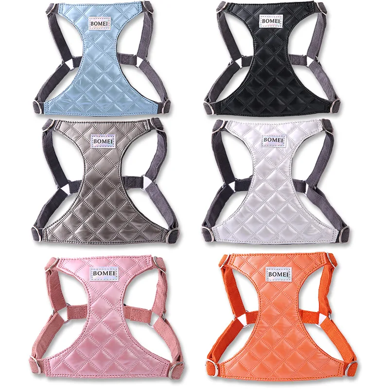 Arnés ajustable para perro pequeño, chaleco de estilo brillante para mascotas, cómodo, suministros para mascotas de Pomerania de peluche