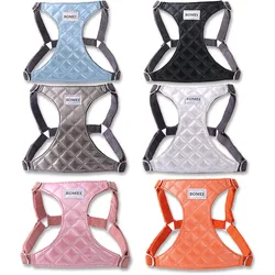 Small Dog Harness Vest Bright Style Pet Vest Harness Comfortable Adjustable Pet Harness for Teddy Pomeranian Pet Supplies