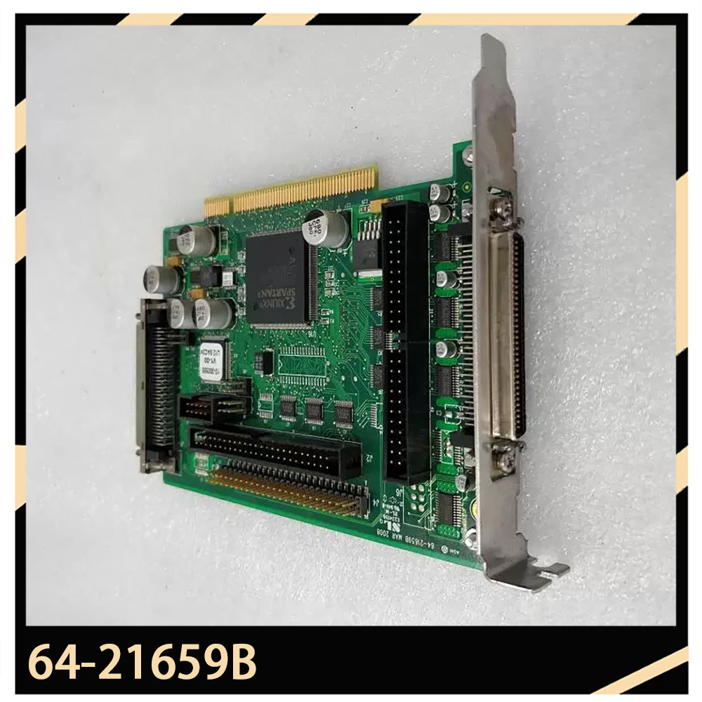 

64-21659B MAR 2008 10-300555 V1-00 Data Acquisition Card