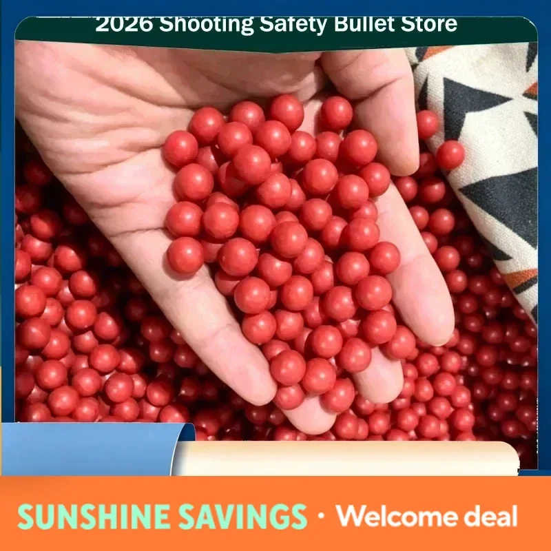 cool-500pcs-bag-small-red-soft-rubber-spheres-lightweight-kids-outdoor-interactive-toy-parts-500pcs-bag