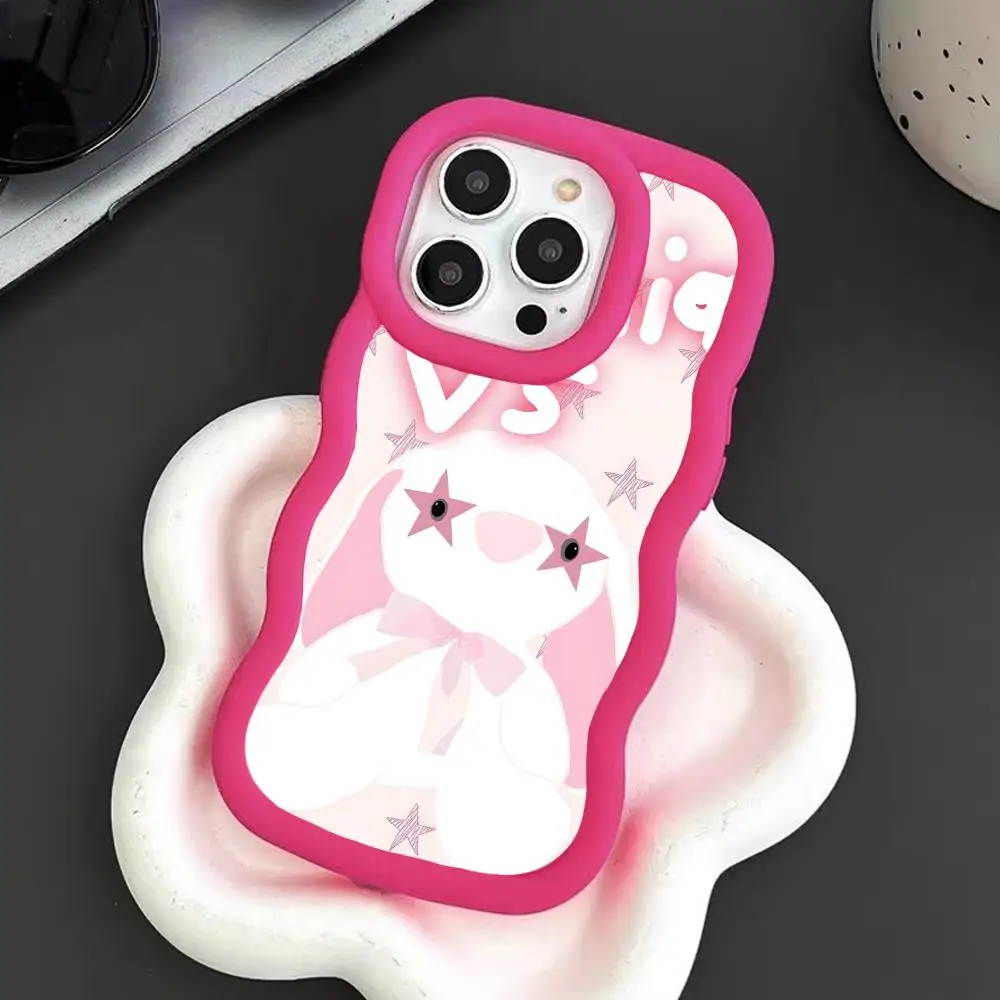 

Чехол для мобильного телефона Kenia OS для iPhone 17, 16, 15, 14, 13, 12, 11 Air Pro Max Plus, с волнистым краем, из ТПУ, разноцветный, красивый