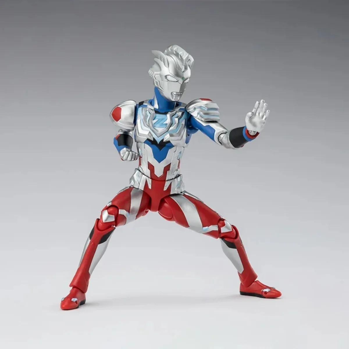 オリジナルバンダイ本物在庫あり SHF ウルトラマン Z アルファエッジ ウルトラマン Z アニメコレクションアクションフィギュアモデルキットおもちゃギフト