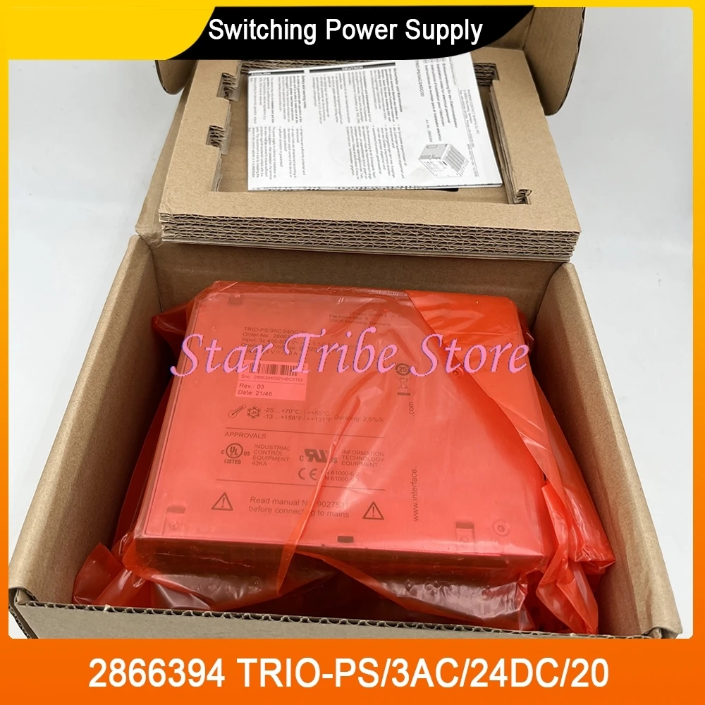 TRIO-PS/3AC/24DC/20 2866394 Switching Power Supply