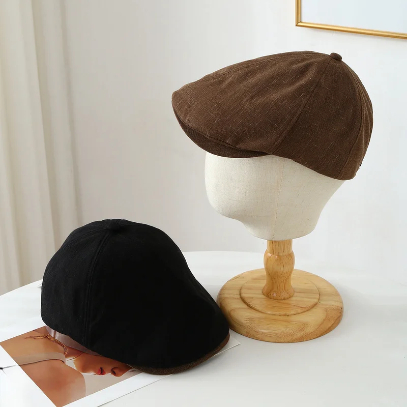 bone-feminino-casual-de-outono-inverno-com-aba-curva-estilo-boina-newsboy-novo