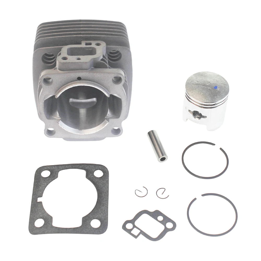 Intervalles Piston Kit Fit Pour Écho Débroussailleuse RM-355 RM-356 SRM-343SL SRM-345SL SRM-3550 100000-53631 101011-46431