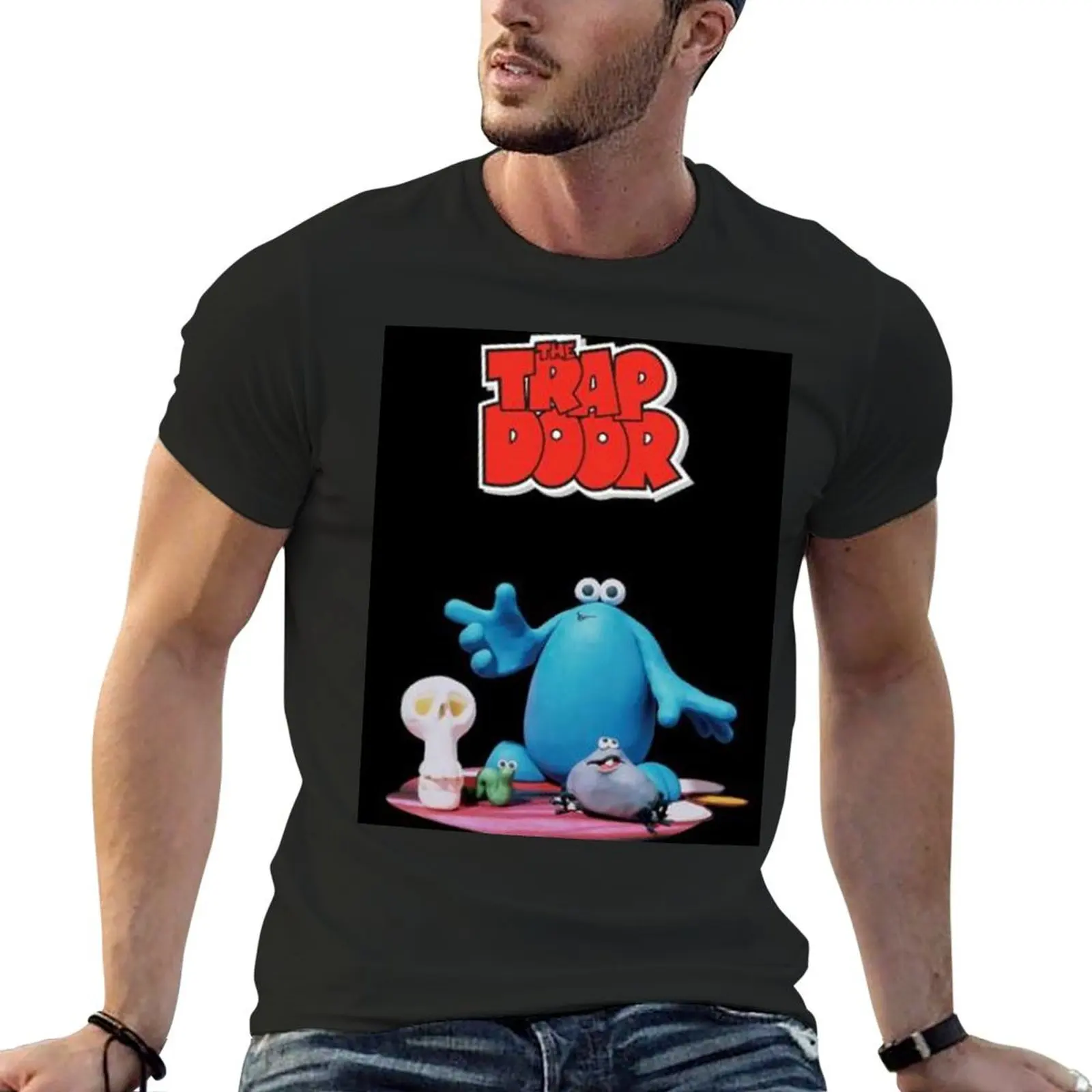 

Cartoon T-Shirt man t shirt anime figures anime shirts men