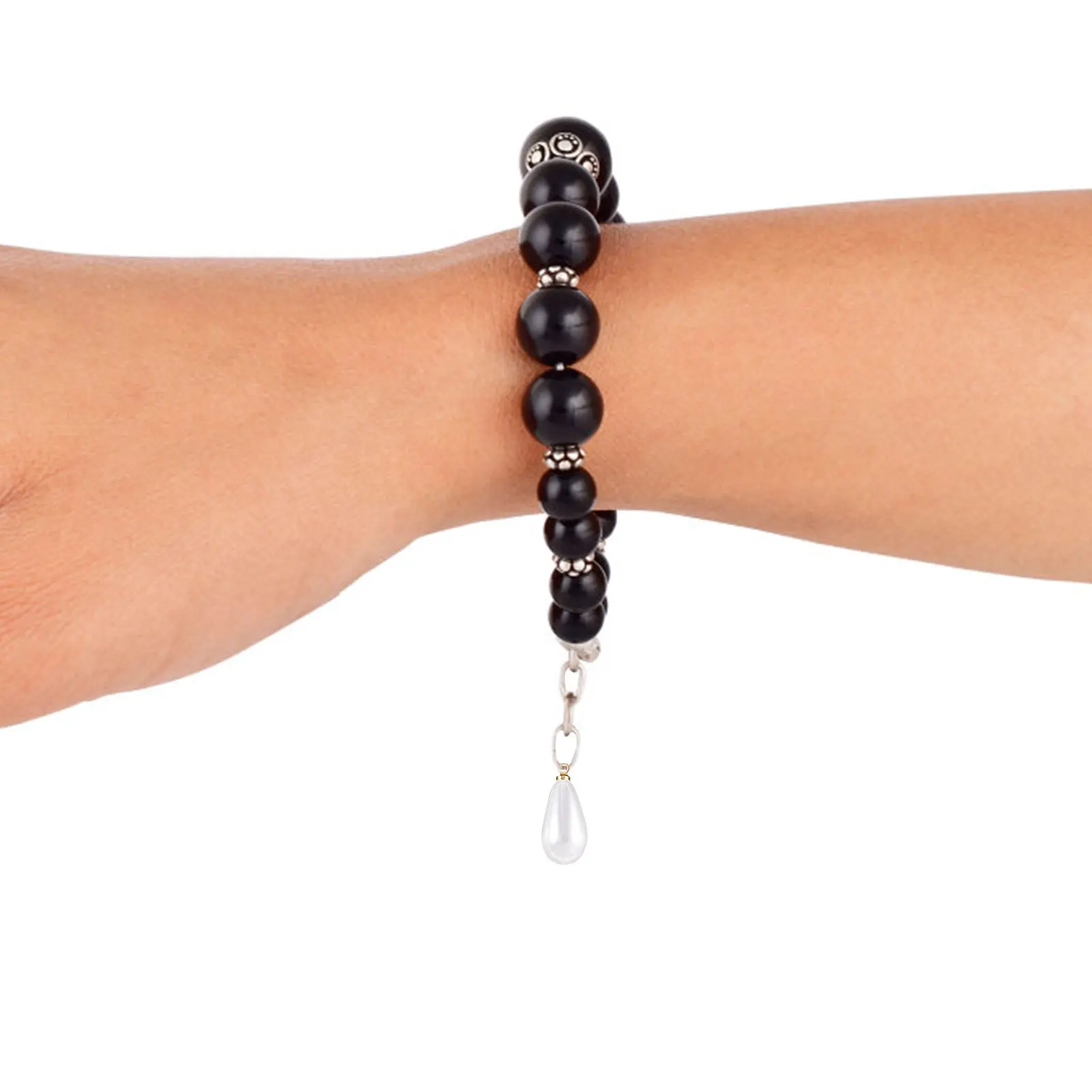 

60Pcs Pearl Pendant Charms DIY Jewelry Making Supplies for Necklace Bracelet Earrings Creative Hanging Charms DIY Supply