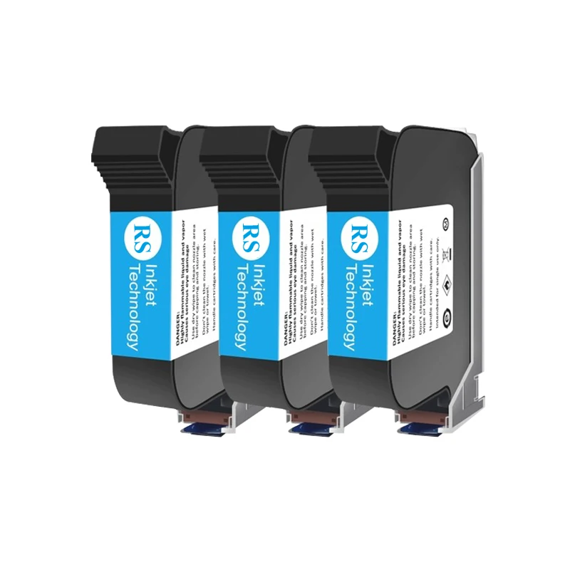 Tij 2.5 industrial thermal inkjet printer ink cartridges solvent ink cartridge for HP 2588 2580 JS12 JS10 printer cartridge