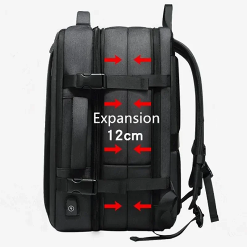 15.6 inch Laptop backpack Men Waterproof Backpacks Casual Travel Business Back pack Male Bag Luggage USB charging School Bags