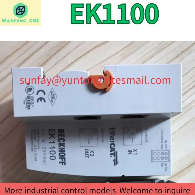 

second-hand EK1100 test OK Fast Shipping