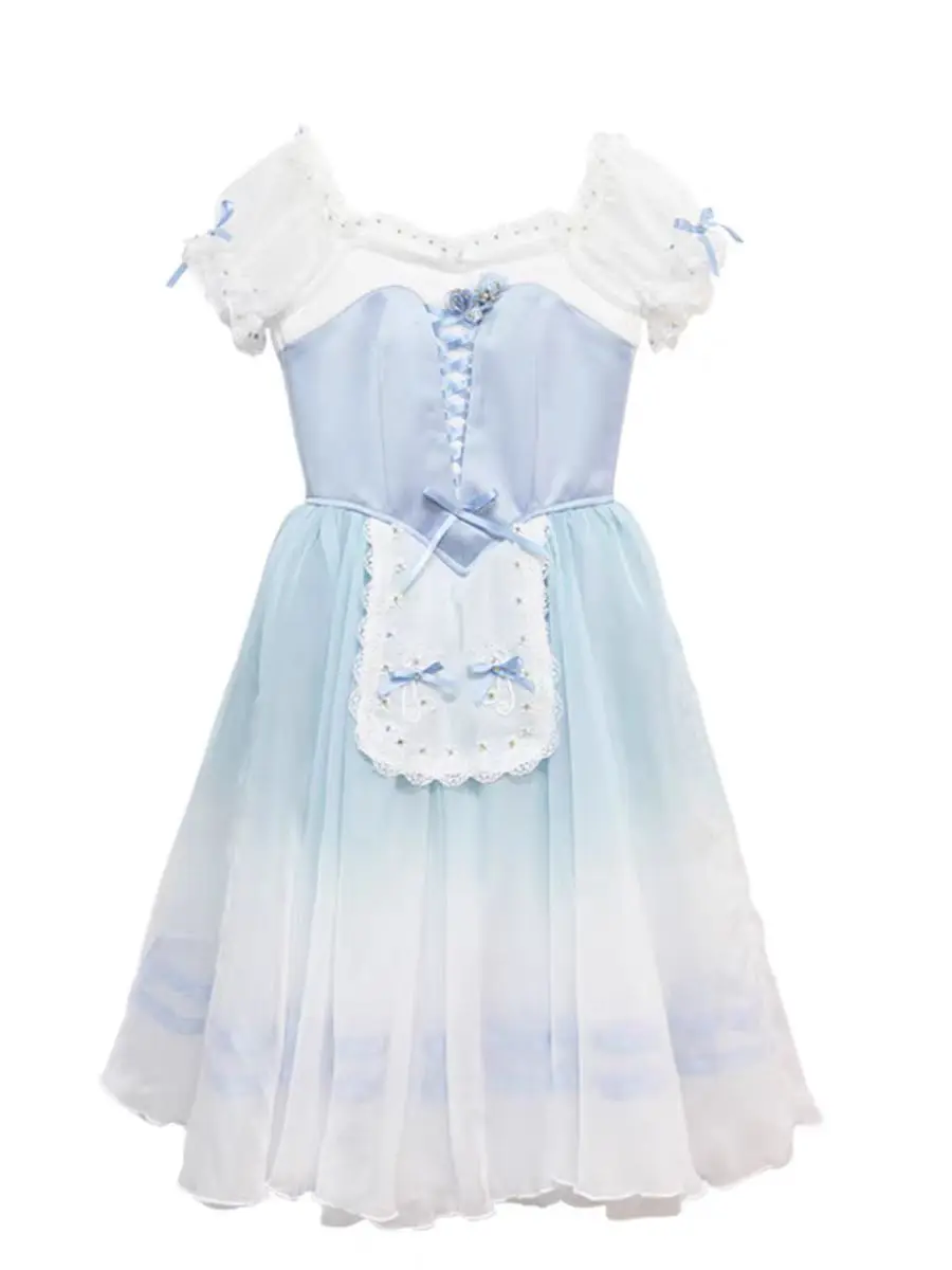 Tanzkostüm Gisele's unbeschichtete Tochter Gopelia Tutu-Kostüm für Erwachsene