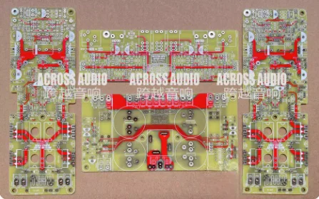 New version of Baishitong 3B SST2 BRYSTON amplifier circuit board PCB DIY kit finished board