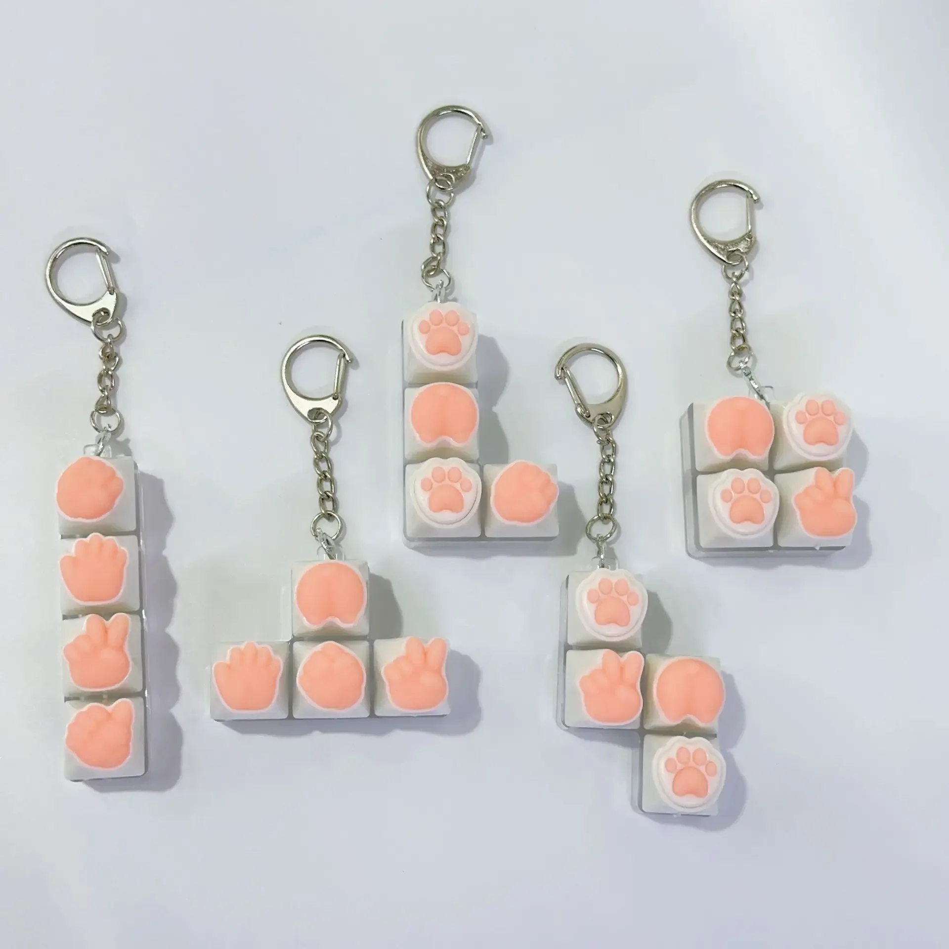 تململ الضغط 4 لعبة مفتاح لوحة المفاتيح للبالغين ضد الإجهاد لعب بنين بنات مكافحة الإجهاد فنجر ألعاب لوحة المفاتيح المفاتيح #1