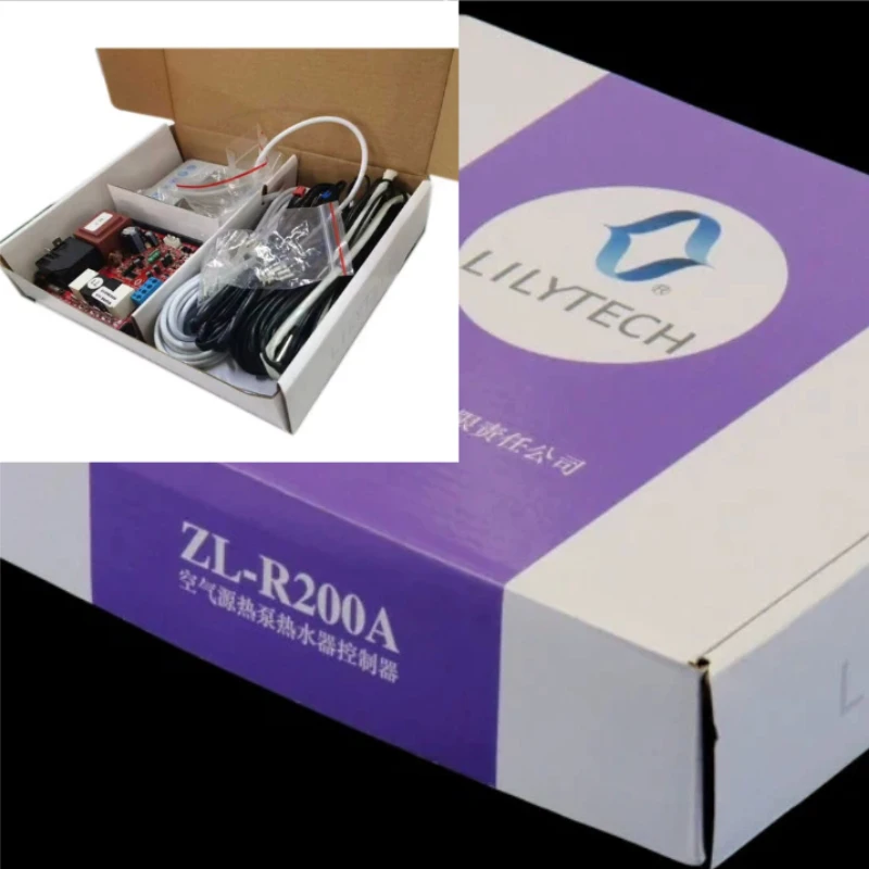 

Новый универсальный тепловой насос LILYTECH ZL-R200A, контроллер водонагревателя, насос, контроллер нагрева горячей воды