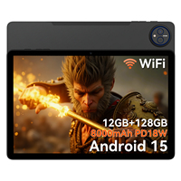Headwolf WPad7 Android 15 Tablet 11 inch T606 CPU 12GB RAM 128GB ROM 1200*1920 IPS 8000mAh Battery 4G SIM Tablet