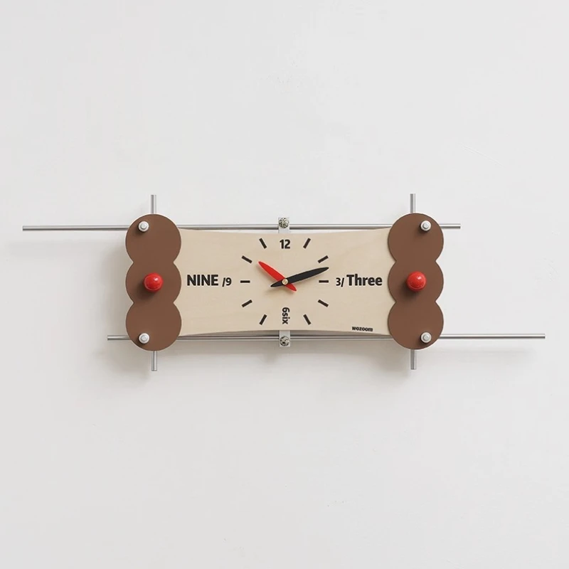 

Optical Axis Creativity Living Room Wall Clock Luxury Restaurant Clock Mural Watch Corridor Mute Wall Clock Home Decor Items