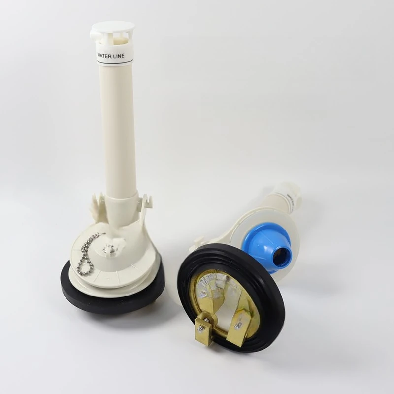 Three Claw Water Tank Accessories 2 Inch One Piece Copper Lock Fixed Drain Valve Rust Proof Durable Toilet Parts Home Household