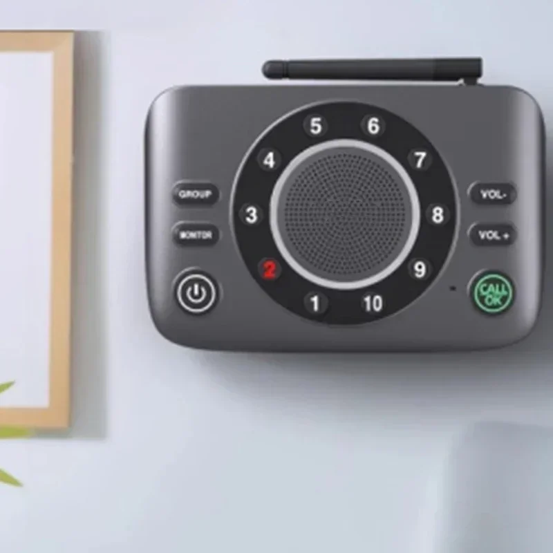 

Small Electric Business Wireless Intercom Caller Secretary Two-way Voice Building Office Home Business