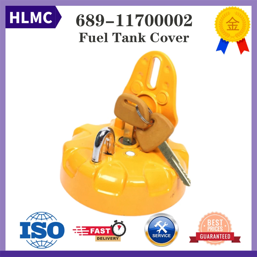 689-11700002 New Fuel Tank Cover For Kato Excavator HD400 HD450 HD510 HD700 HD800 HD1023 HD1430R