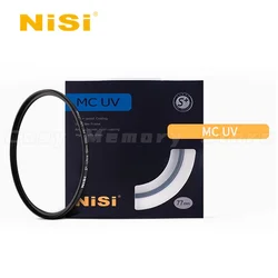 NiSi coated MC UV mirror 67mm 77mm 40.5/49/52/55/55/58/62/72/82/86/105 micro SLR camera filter protection mirror