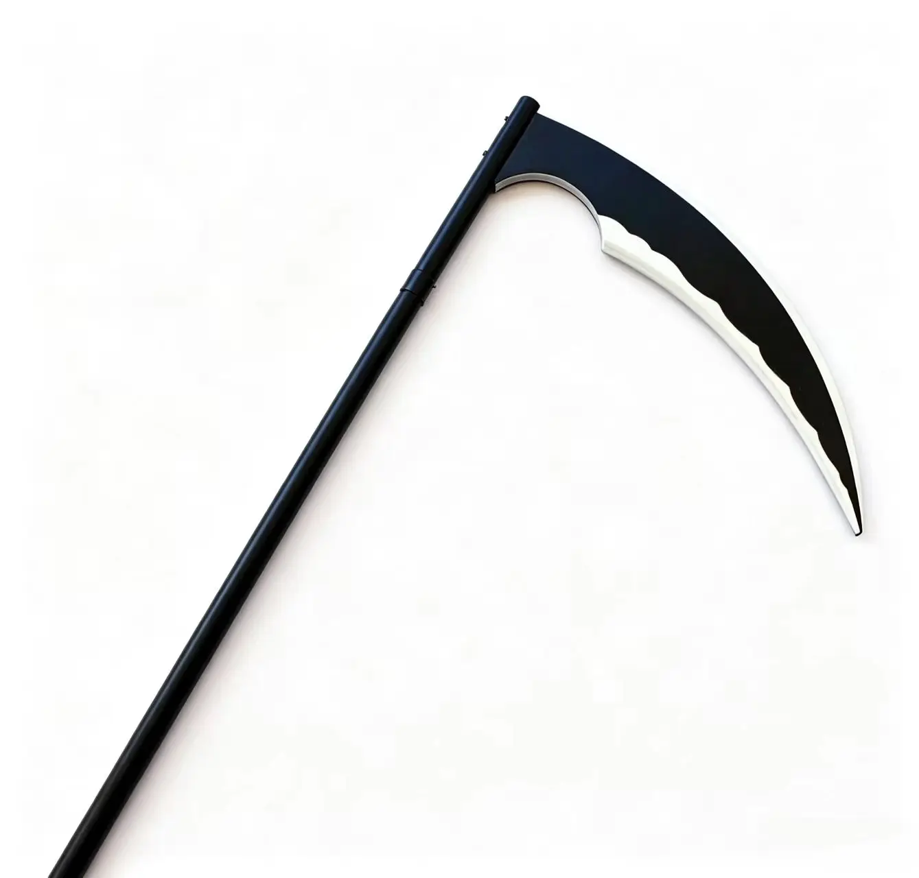 Zack Sickle Cosplay Props Anime Killing Angel Character Cosplay Halloween Carnival Party Props Christmas Costume Accessory