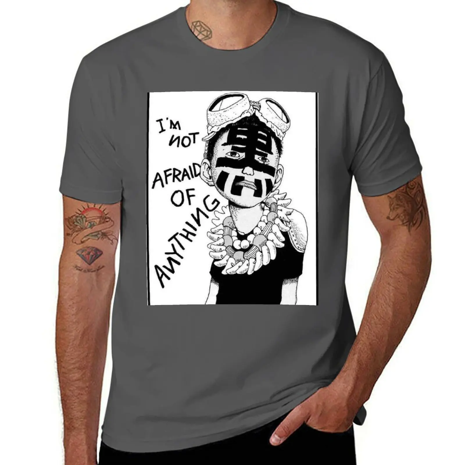 Camiseta Tekkon Kinkreet, camiseta informal de manga corta para todos los días