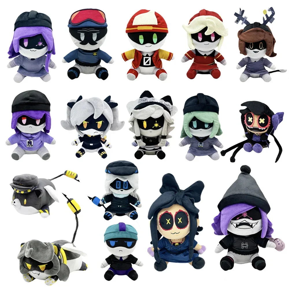 

New Murder Drones N Dog J Thad Plush Peluches Cyn Figure Toys Plushie Anime Figure Plush Doll Anime Doll Soft Toy Christmas Gift