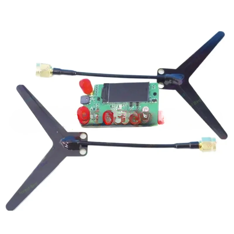 1.2G/1.3G image transmission dual receiver, 1.2G/1.3GHz Vrx-8ch video receiver, direct insertion Fatshark SkyZone glasses