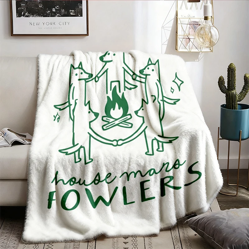 House Mars Howlers Regular Fit Cozy Blanket Red Rising, Pierce Brown, Iron Gold, Dark Age, Light Bringer, Morning Star