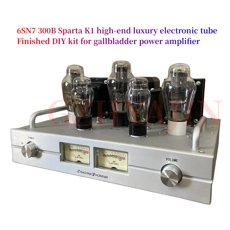 6SN7 300B Sparta K1 High end Luxury Electronic Tube Gallbladder Power Amplifier DIY Kit Finished Product