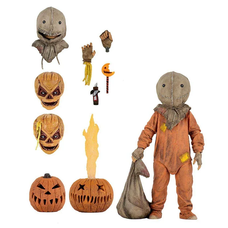 In Stock Original Belt Radium Shooting MarkNECA Trick R Treat Final Version of Hand-made Model Toys Like To Collect Gifts