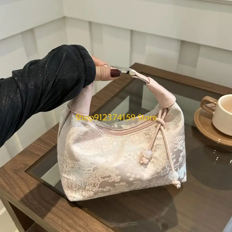 

G5AE Сумка через плечо Сумка в китайском стиле Кошельки Кошелек-клатч с вышивкой