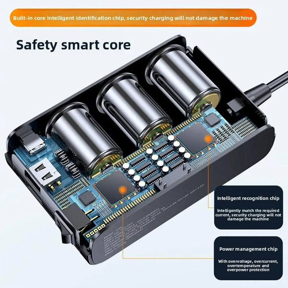 

Многофункциональное автомобильное зарядное устройство, 127 Вт, супер вспышка, автомобильное зарядное устройство, прикуриватель, мульти-быстрый адаптер, порта зарядки, головка QC3.0 Conve T1N7