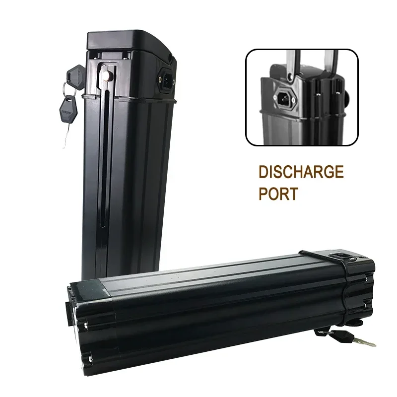 حزمة بطارية ليثيوم أيون 48 فولت 20000 مللي أمبير في الساعة 20 أمبير مناسبة لبطارية السمك الفضية مع حزمة بطارية قفل مضادة للسرقة