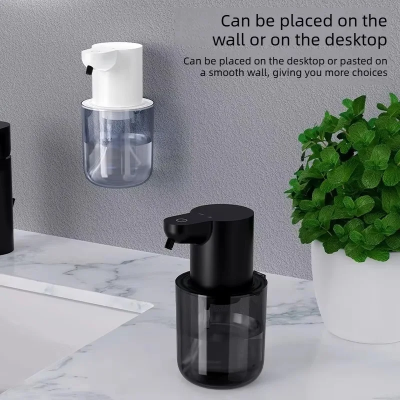 For Kitchen Bathroom Automatic Foam/Gel Soap Dispenser Rechargeable Infrared Sensor Foaming Soap Dispenser Waterproof