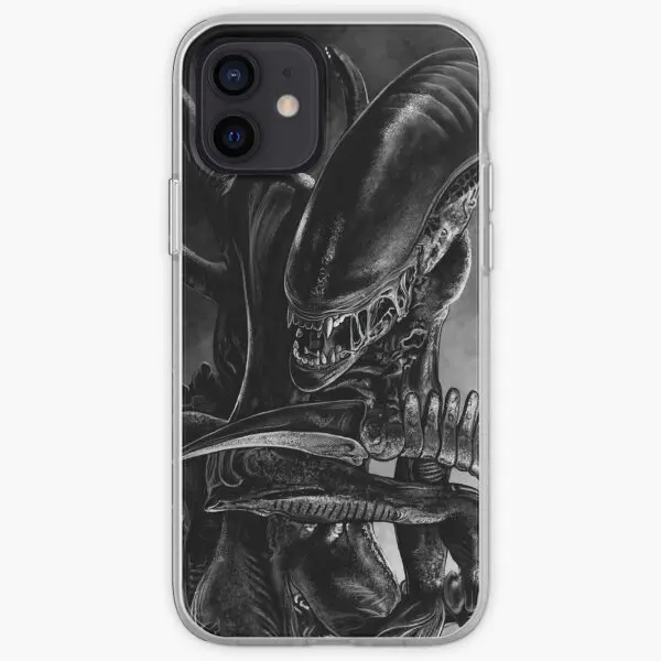 Xenomorph Iphone Tough Case  Phone Case Customizable for iPhone 11 12 13 14 Pro Max Mini 6 6S 7 8 Plus X XS XR Max Cover