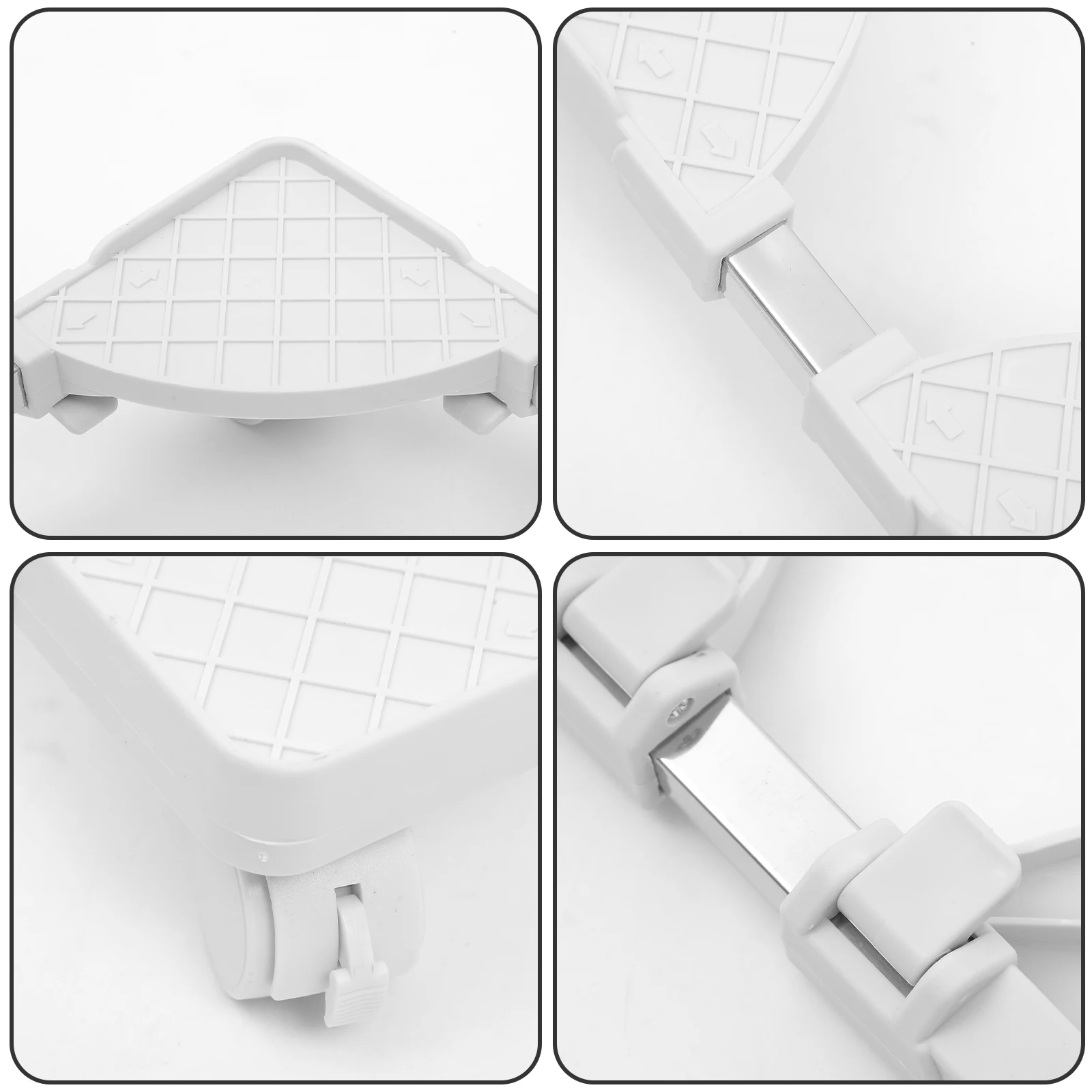 

Computer Tower Stand With Casters Movable Cpu Holder For Pc Floor Ventilation Elevated Tower Rack Under Desk Storage