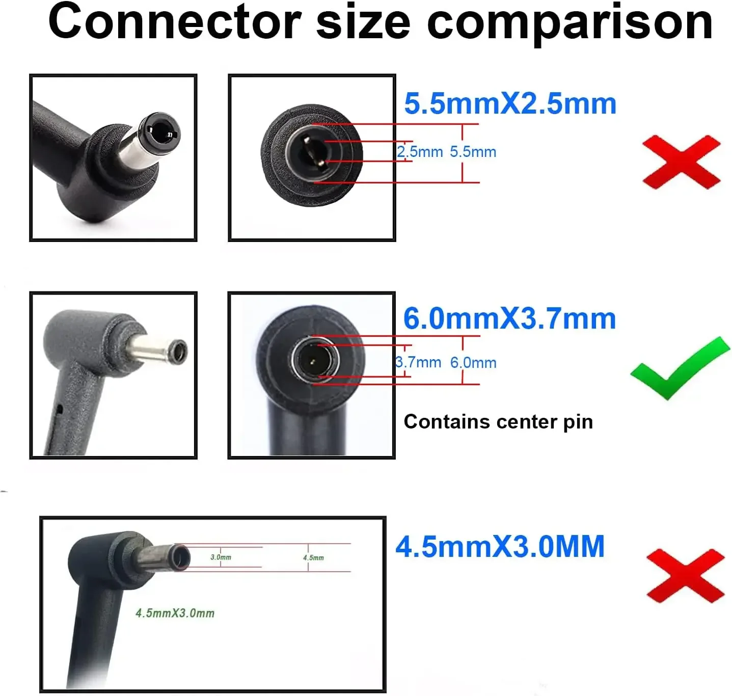 Imagem -02 - Carregador Adaptador ac Portátil para Asus Asus A17280p1aac Jogos Tuf Fx505gm Gtx1060 Gx501vs Strix G16 G614j-j i7 13650hx Rtx3050 20v 14a