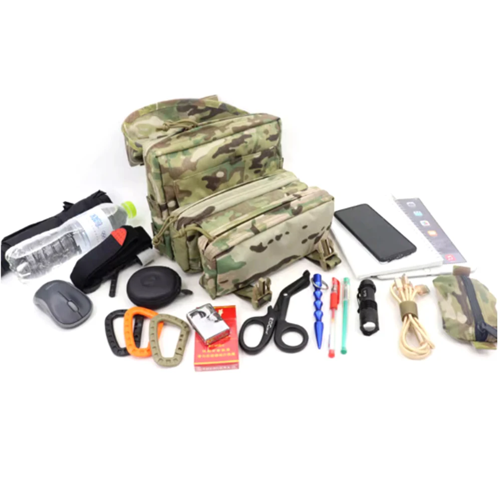 Tactical  M3 First Aid Medical Bag Foldable EMT IFAK Pouch GP Utility Emergency Kits Outdoor Large Capacity EDC Storage Bag
