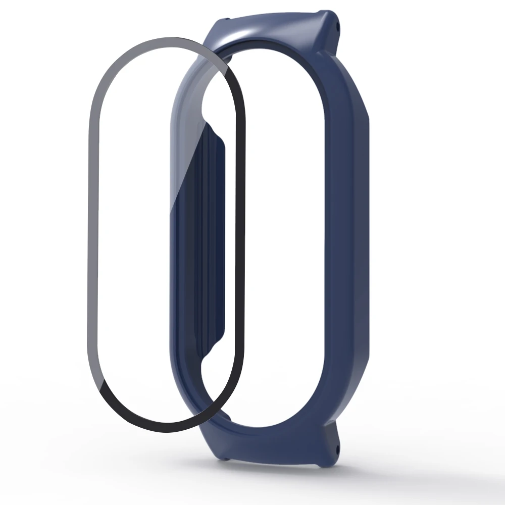 Xiaomi Band 8用の調整可能な強化ストラップ,高品質,カラーシェル,調整可能