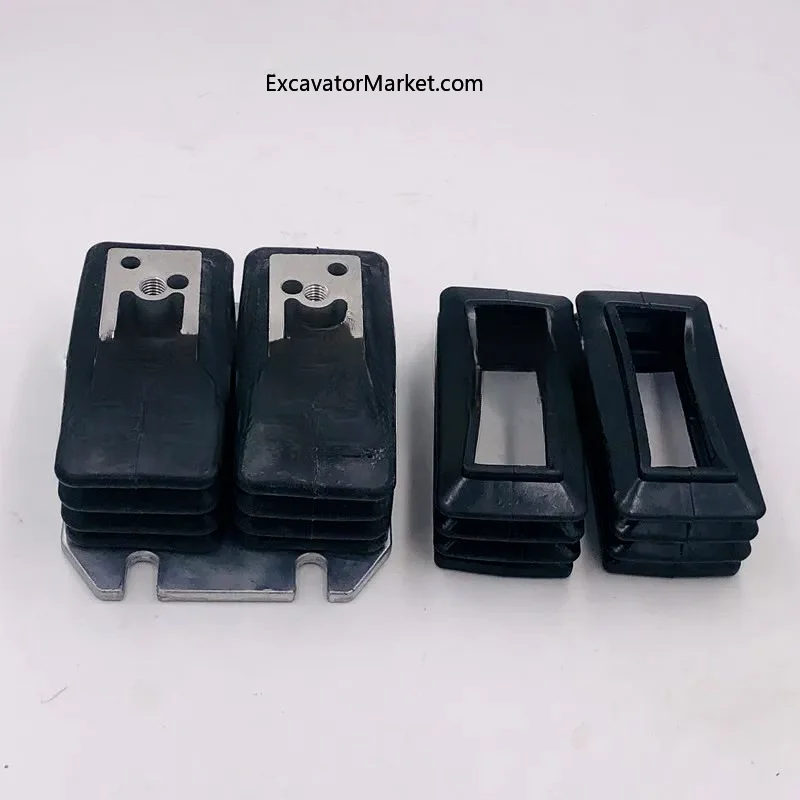 For Kobelco SK75/200/210/250/260/350-8 Walking Bullet Head Seat Pressure Plate Assembly Excavator Accessories